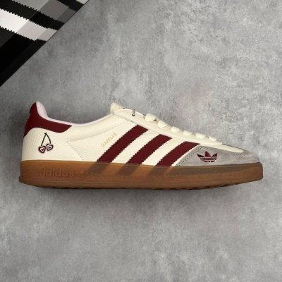 Local Core Private Stussy X Adidas Original Gazelle Indoor Stussy X Adidas Low-T