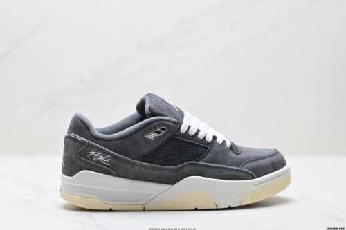 Company Level Who Decides War X Nike Jordan Flight Court Ate Anti-Slip Wear-Resi
