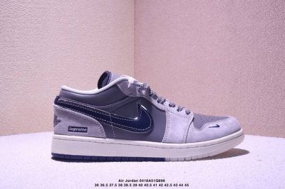 Company-Level Air Jordan 1 Low Se Aj1 Low-Top Series Basketball Shoes Official S