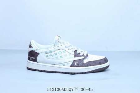Jordan Air Jordan 1 Low Aj1 Joe 1 Low-Top Retro Culture Leisure Sports Basketbal - Click Image to Close