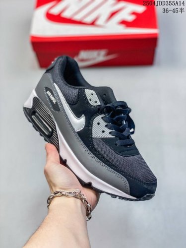 Nike Nike Sports Shoes Air Max 90 Fitness Running Shoes Casual Shoes Full Of Ret