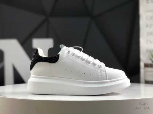 Italian High-End Brand-Alexander Mcqueen Oversized Sneakers Low-Top Fashion Thic