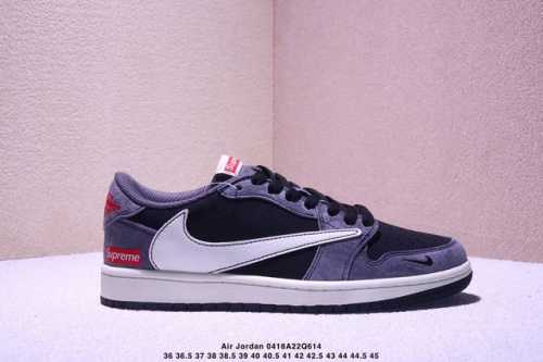 Limited Edition Of Overseas Hit Product! Travis Scott X Fragment Design X Jordan