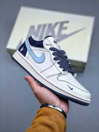 Air Jordan 1 Low Aj1 Joe 1 Low-Top North Face Joint Official Color Matching The - Click Image to Close