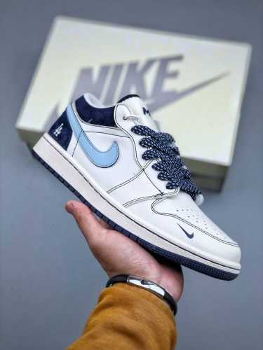 Air Jordan 1 Low Aj1 Joe 1 Low-Top North Face Joint Official Color Matching The
