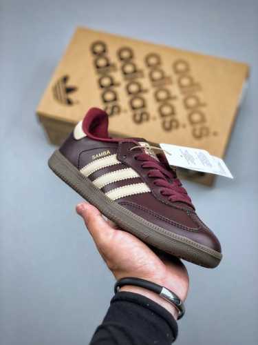 adidas Samba Vegan Og Samba Series Gentleman German Training Football Style A