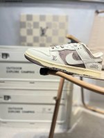 Nike Sb Dunk Low "Lv Joint" Anniversary High-End Custom Low-Top Casual Shoes Cus