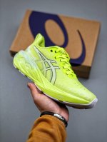 Asics Novablast 4.0 Men's And Women's Sports Shoes Shock-Absorbing, Rebound, Bre