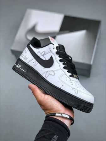 Nike Air Force 1'07 Low Mist Code Air Force One Low-Top Casual Shoes Zh0316-081 - Click Image to Close
