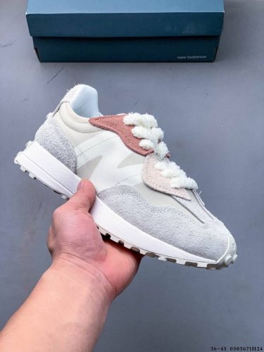 New Balance Ms327 Series Retro Casual Running Shoes - Original Design With Perfe