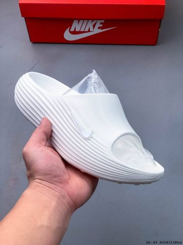 nike Reactx Rejuven8 Men's Sandal Uses Soft And Responsive Reactx Foam For Ev