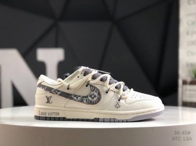Company-Level With Half-Size Nike Sb Dunk Low "Joint Anniversary High-End Custom