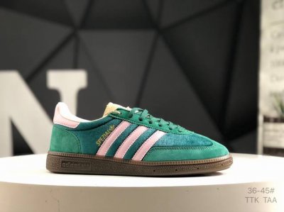 Adidas Samba Og Samba De Xun Board Shoes With 3D Samba Gold Logo, Distinct From
