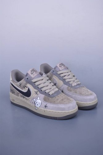 Nike Air Force 1 Low Dark Skull Original Last And Original Cardboard To Create A