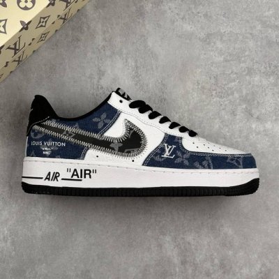 Local Core Private Louis Vuitton X Nike Air Force 1 Low Louis Vuitton Lv X Nike