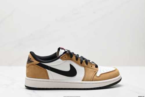 Company-Grade Nike Air Jordan 1 Retro Low Og Aj1 Low-Top Casual Skate Shoes Offi