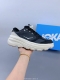 Hoka Xbon B3Ls Bondi Shoe With A Leather Toe Cap, A Mono Mesh Upper, And A Honey