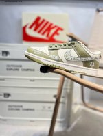 Nike Sb Dunk Low "Dior Joint" Anniversary High-End Custom Low-Top Casual Shoes C