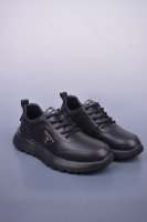Prada Prada Guangdong Factory Quality Counter Synchronization Thick-Soled Logo L
