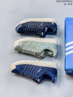 Real Label With Half Size Adidas Superstar B Adidas Clover Shell Head Sneakers C