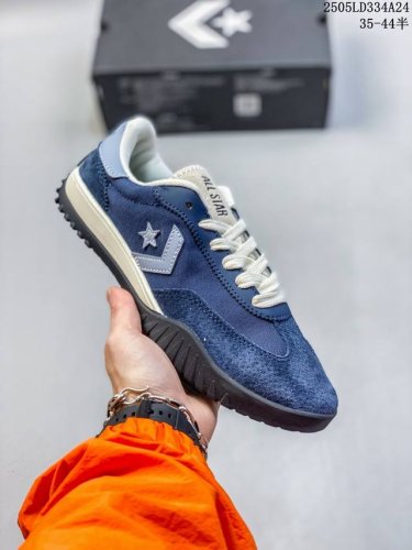 converse Run Star Trainer Series Meteor Retro Sneakers, Retro Basic Versatile