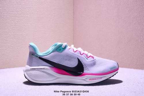 Nike Zoom Pegasus 41 Moon Landing 41 Series Mesh Breathable Cushioning Speed Run