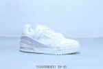 Louis Vuitton Lv Trainer Low-Top Casual Skate Shoes 510450Ddeyi 39-45