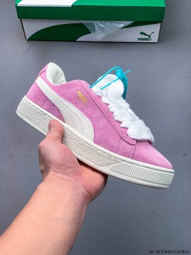 Collection Puma Suede Xl New Casual Skate Shoes! The Entire Shoe Is Made Of Smoo
