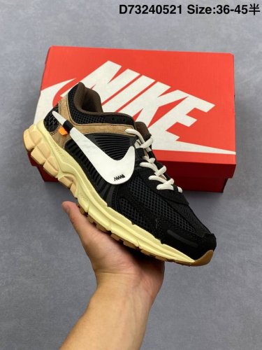 Corporate Nike Air Zoom Vomero 5 New Bbl Retro Distressed Custom Sneakers Decons