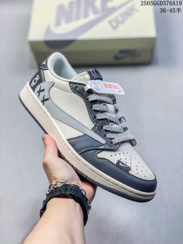 Overseas Hit Limited Sale Travis Scott X Fragment Design X Jordan Air Jordan 1 L