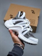 ns Hot Style Milan Catwalk Style High-End Brand-Louis Vuitton Archlight Sneak