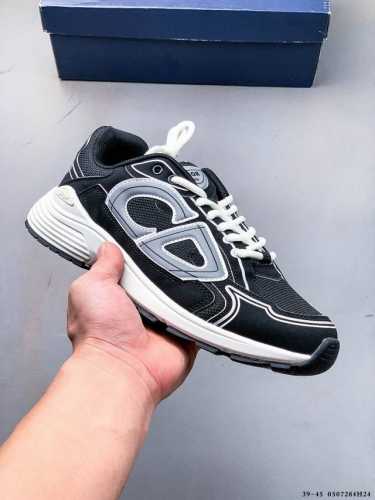 Dior B30 Retro-Inspired Breathable Casual Shoes B30 Features A Combination Of Pr