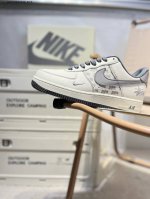 Stussy X Nike Nike Air Force 1 '07 Air Force One Versatile Casual Sports Skate S