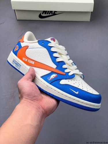 Company-Level First-Layer Nike Air Jordan 1 Low Aj1 Joe 1 Low-Top Trendy Slow-Mo