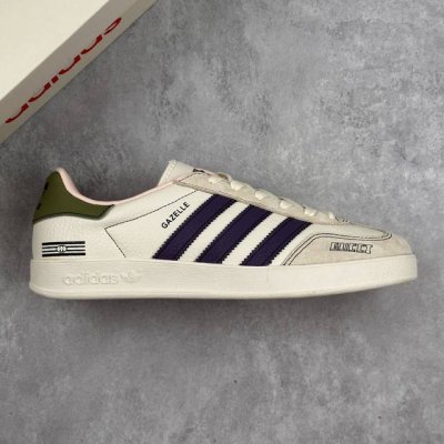 Local Core Private Adidas Adidas Samba Og Gucci Joint---Milky White Gray Purple