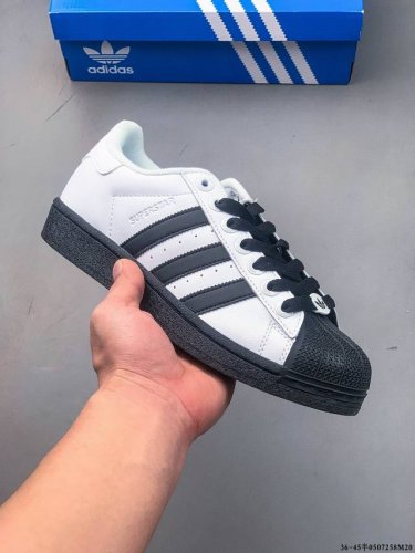 Company-Level! Adidas Superstar Shell-Toe Classic Versatile Casual Skate Shoes 0
