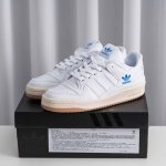 Core Private Adidas Forum 84 Low Cl Clover Low Top Classic Velcro Retro Sneakers