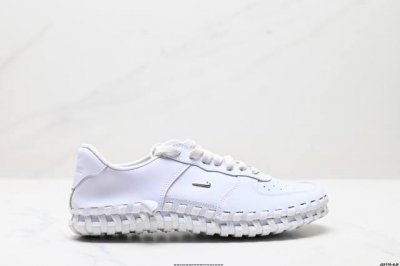 Company-Level Jacquemus X Nike J Force 1 Low Nike Non-Slip Wear-Resistant Low-To