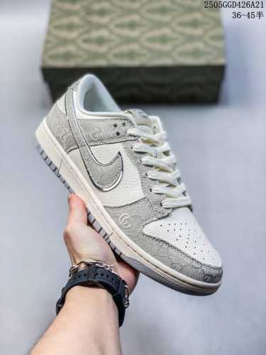 Overseas Hot-Selling Limited Edition High-End Customized Nike Sb Dunk Low Gucci