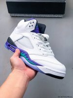 Company Grade! Air Jordan 5 Retro Aj5 Classic Basketball Shoes!Original Factory