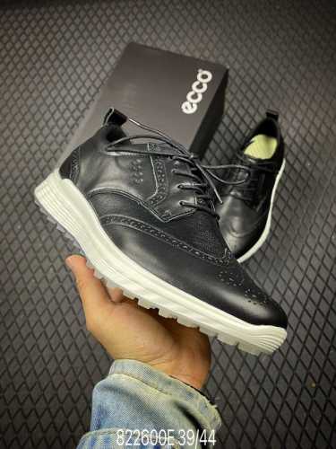 e Ecco's Popular New Model On Xiaohongshu, All-Match Casual Style Ecco Men's