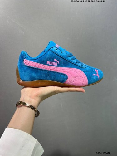 Puma Speedcat Go Wns Puma Non-Slip Wear-Resistant Life Leisure Sports Shoes Item