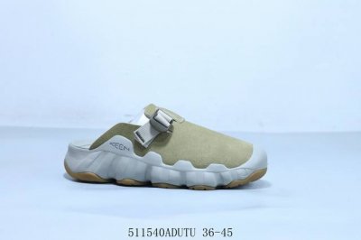Keen Uneek Flat-M Flat-Soled Half-Support Woven Stretch Casual Water-Resistant O