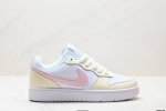Genuine Nike Court Borough Low Low-Top Versatile Breathable Casual Sports Shoes