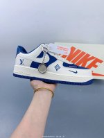 Company-Grade Nike Air Force 1 '07 Low Air Force One Low-Top Sports Shoes Casual