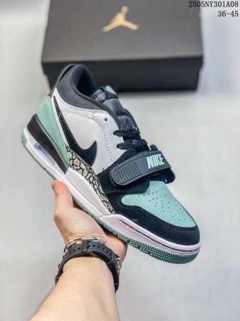 Full Two-Layer Leather Nike Aj Jordan Air Jordan Legacy 312 Men's And Women's Lo - Click Image to Close
