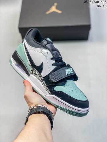 Full Two-Layer Leather Nike Aj Jordan Air Jordan Legacy 312 Men's And Women's Lo
