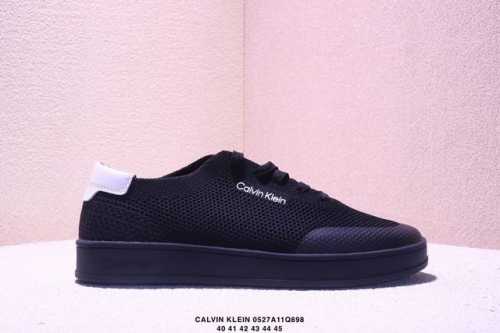 Genuine Calvin Klein Mesh Round Toe Lace-Up Low-Top Sneakers Size: 40-45 Xm0527Q
