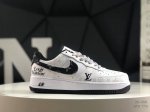Authentic Half-Size Nike Air Force 1 Low Low-Top Sneakers Force 1 Low Air Force