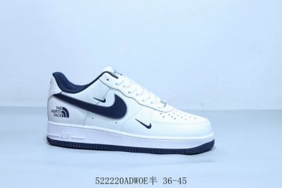 Nike Air Force 1 Low Air Force One Low-Top All-Match Casual Sports Shoes North F
